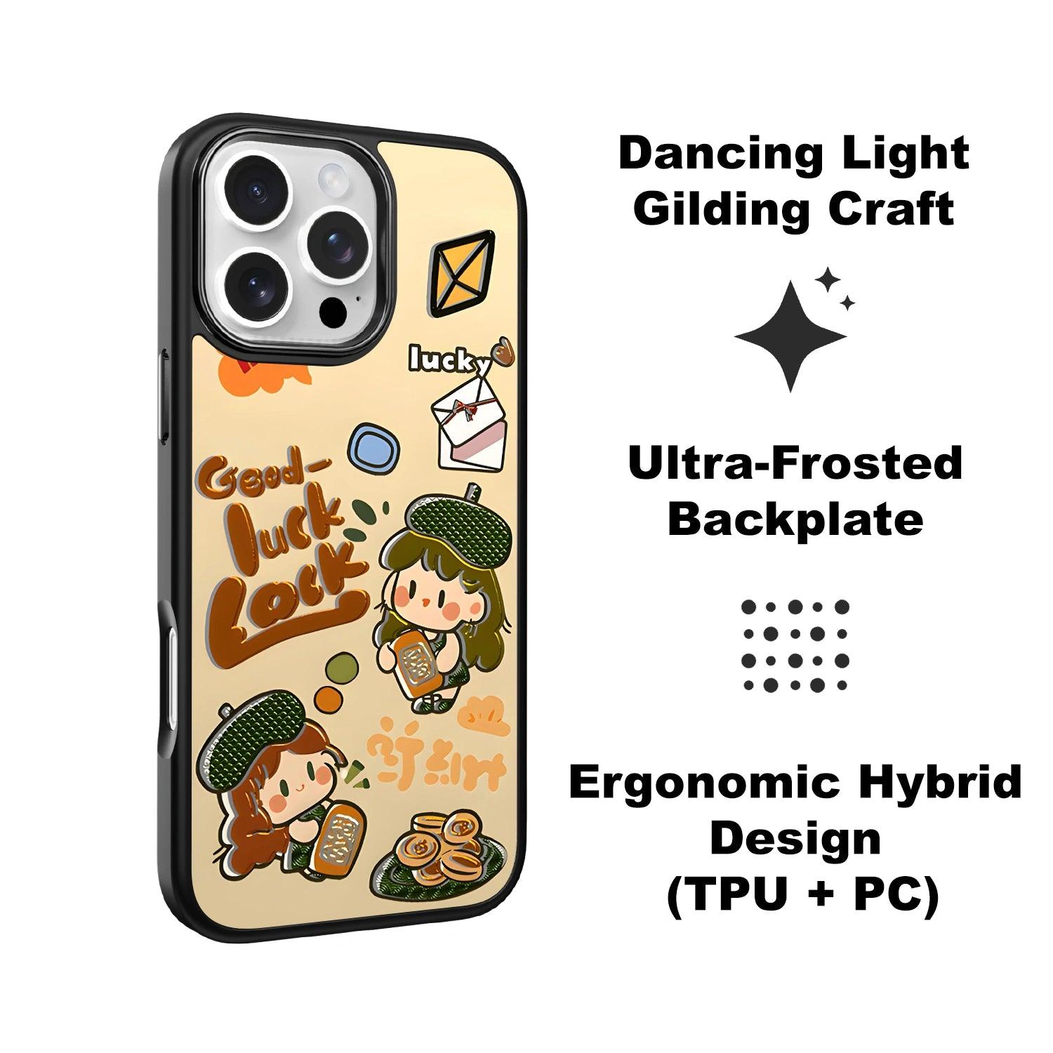 Be Happy - iPhone Case